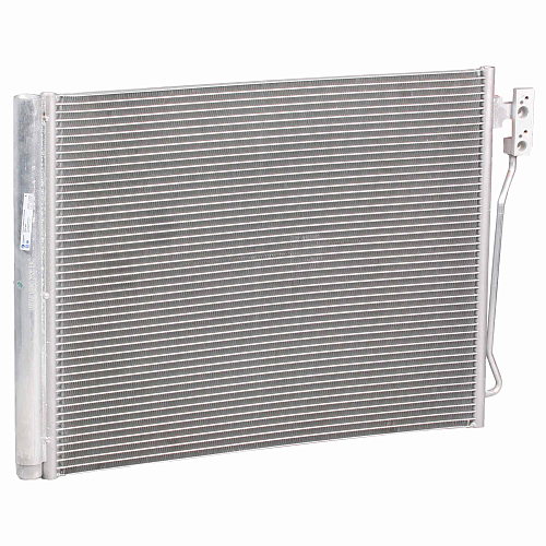 Радиатор кондиционера для автомобилей BMW 5 (F10) (09-) 2.0i M/A