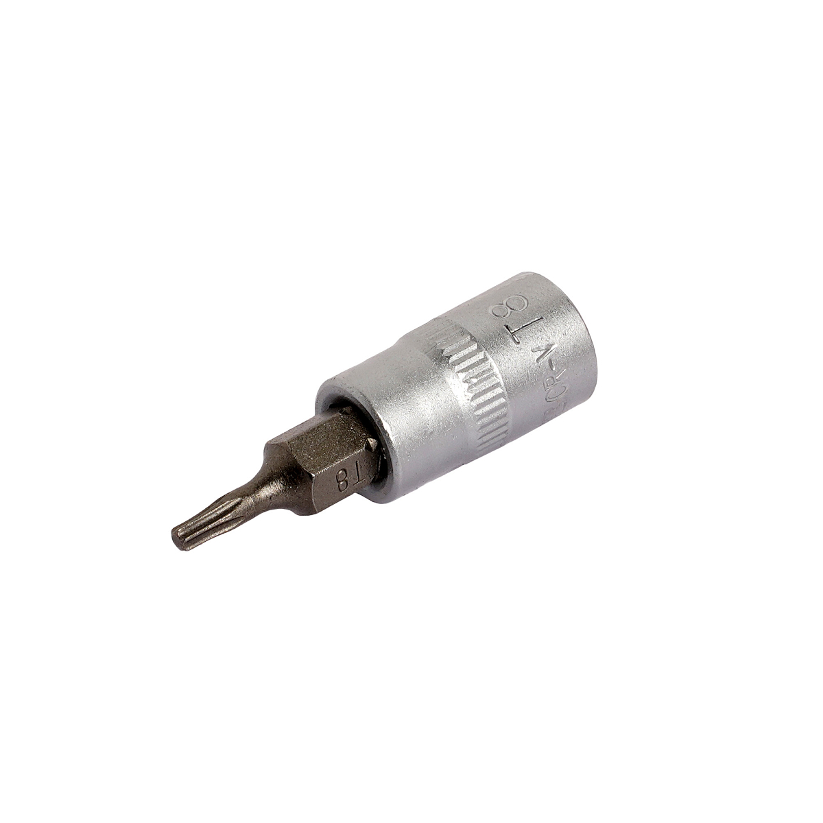 Головка 1/4"DR со вставкой TORX T8, L=37мм