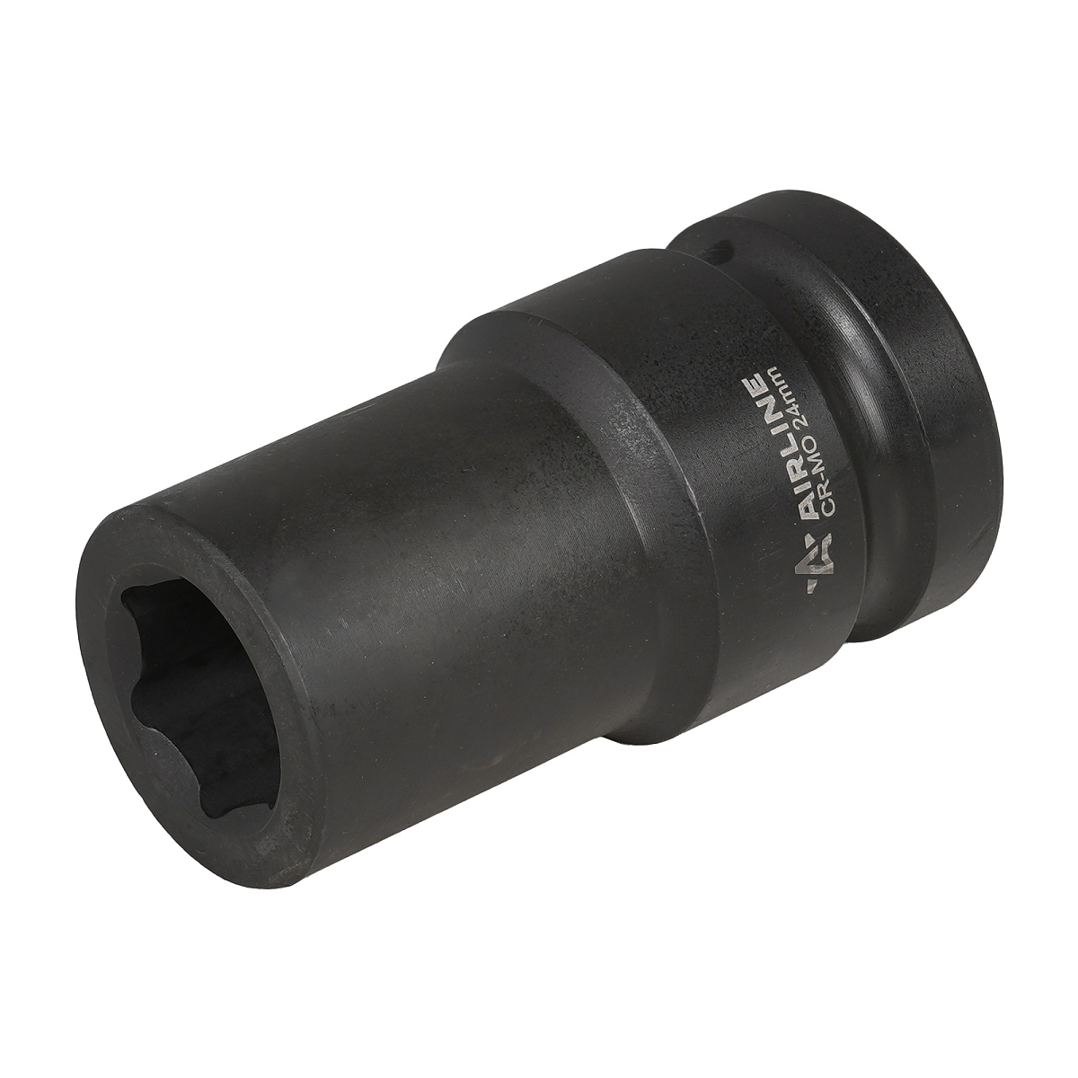 Головка ударная торцевая 1"DR шестигранная 24мм, L=90мм