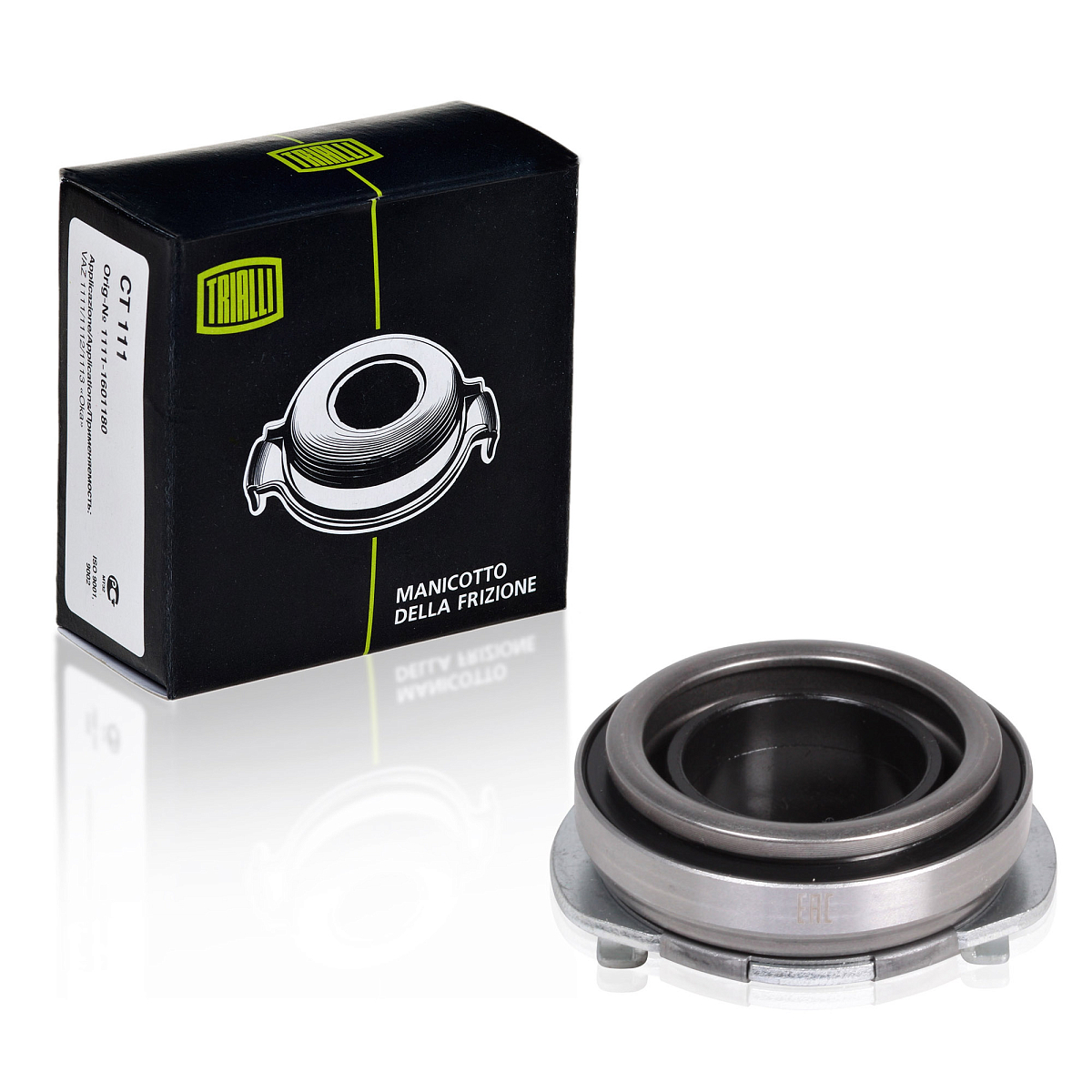 Муфта выключения сцепления для автомобилей Hyundai Solaris (10-) усиленная