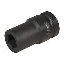 Головка ударная торцевая 1"DR шестигранная 24мм, L=90мм
