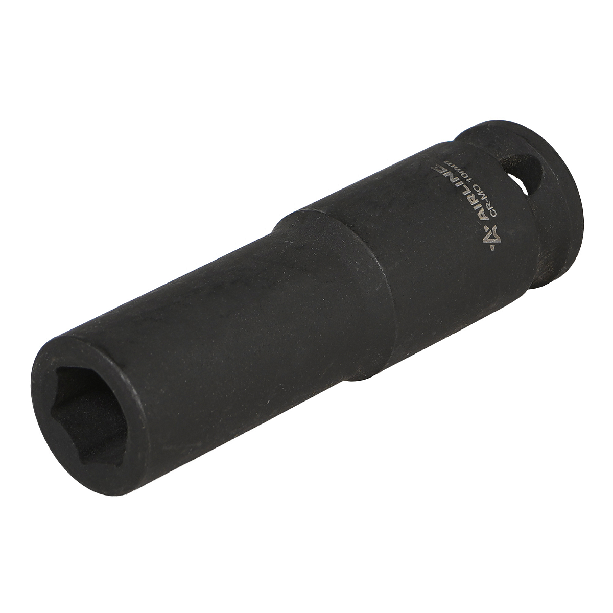 Головка ударная торцевая 3/8"DR шестигранная глубокая 10мм, L=65мм