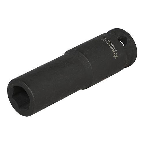 Головка ударная торцевая 3/8"DR шестигранная глубокая 10мм, L=65мм