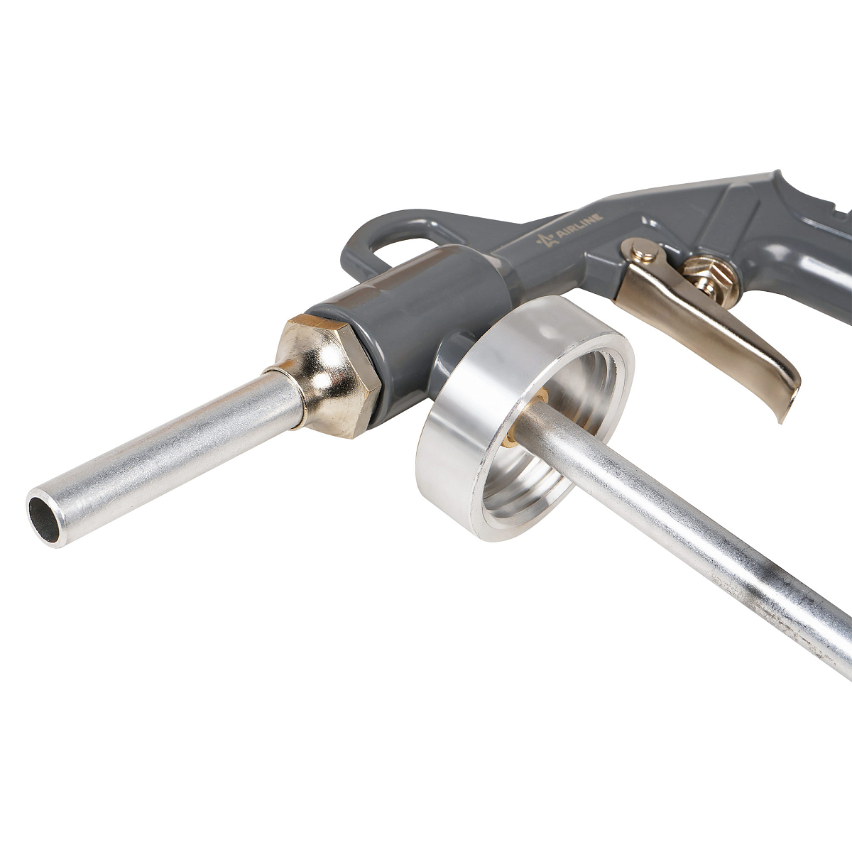 Пистолет для антигравийных и антикоррозийных составов с прямым соплом 50мм