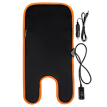 Накидка с подогревом в детское автокресло 1,2 группы(1-7лет), 12В, 22Вт