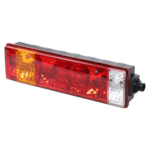 Фонарь задний для автомобилей Shacman X3000/F3000/F2000 галогенный, левый