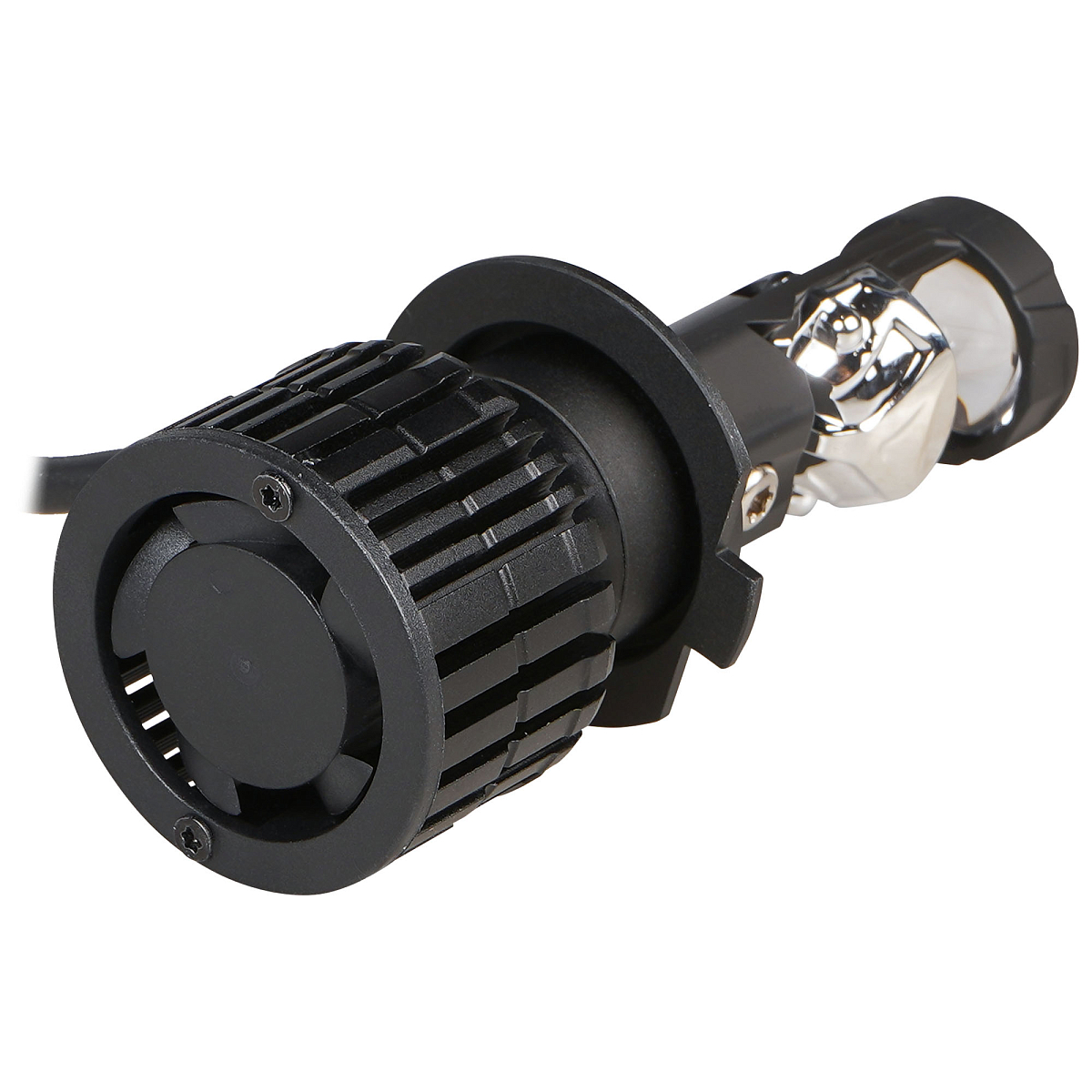 Лампа светодиодная H7 LED LENS, 50Вт, 6800Лм (3400Лм x 2), 6500К (Белый), 12/24В, комплект 2 шт.