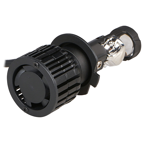 Лампа светодиодная H7 LED LENS, 50Вт, 6800Лм (3400Лм x 2), 6500К (Белый), 12/24В, комплект 2 шт.