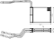 Радиатор отопителя для автомобилей Mazda 3 (BL) (09-)