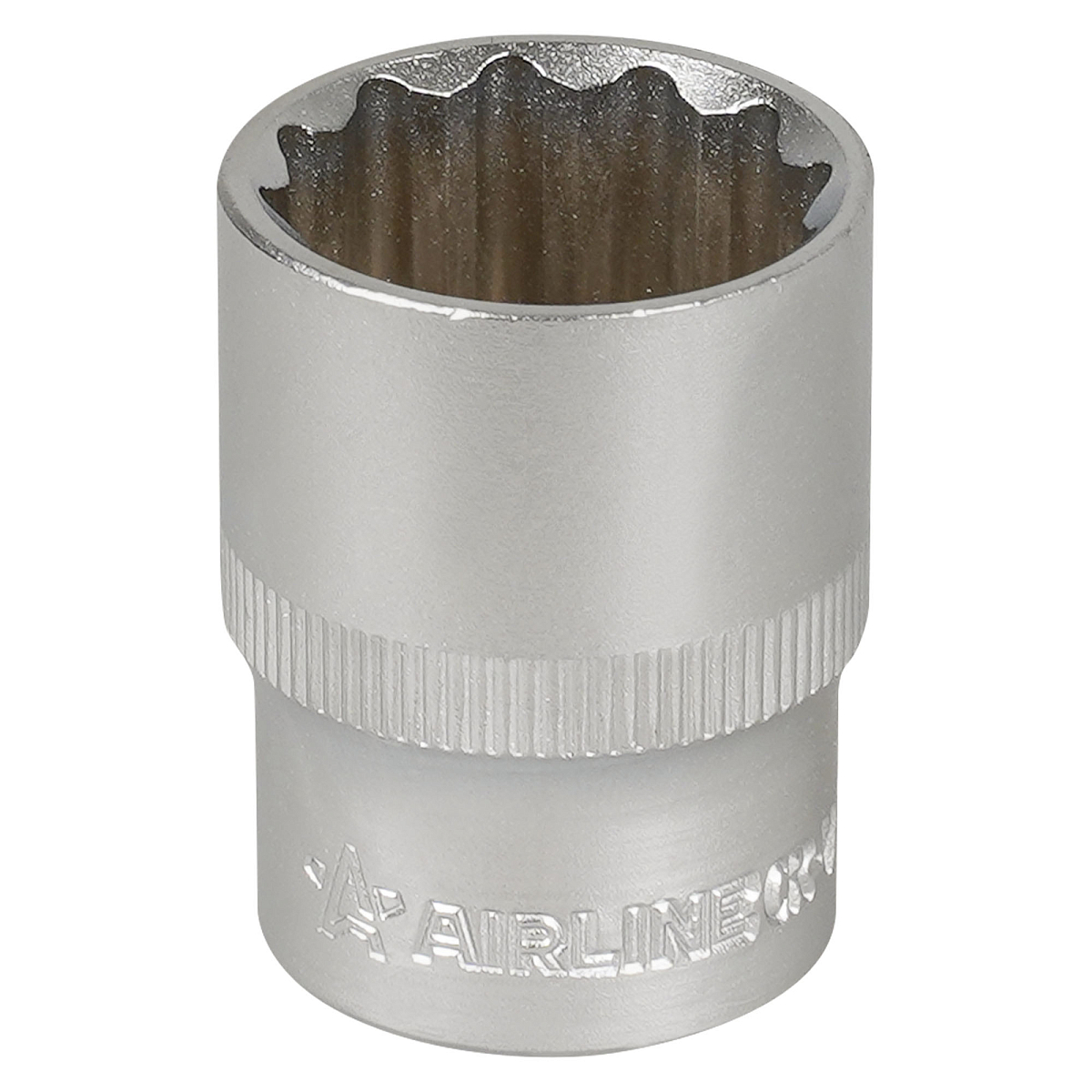 Головка торцевая 1/2"DR двенадцатигранная 22мм, L=38мм пласт.подвес