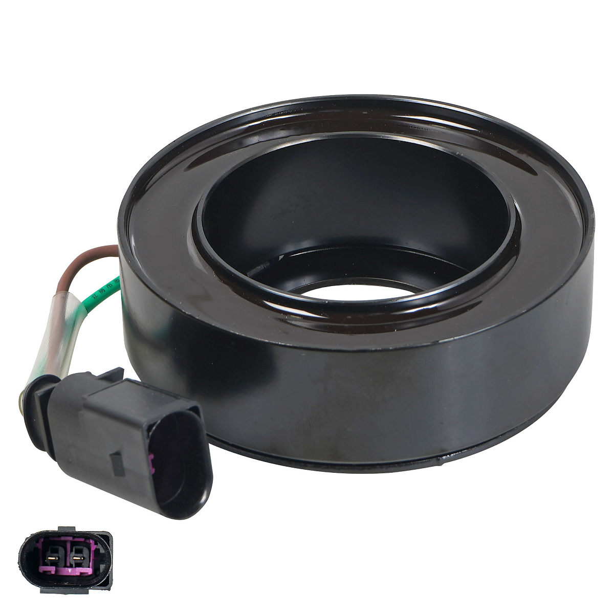 Муфта электромагнитная компрессора кондиционера для автомобилей Polo Sedan (11-) 1.6i [CFNA]