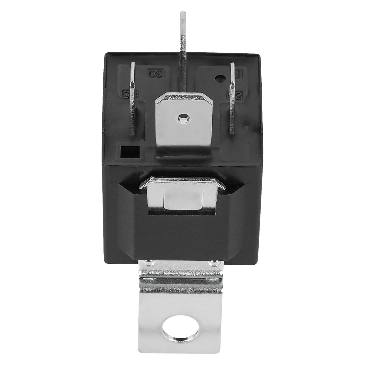 Реле защиты стартера 12V 70A 4 контакта (с кронштейном, без резистора)