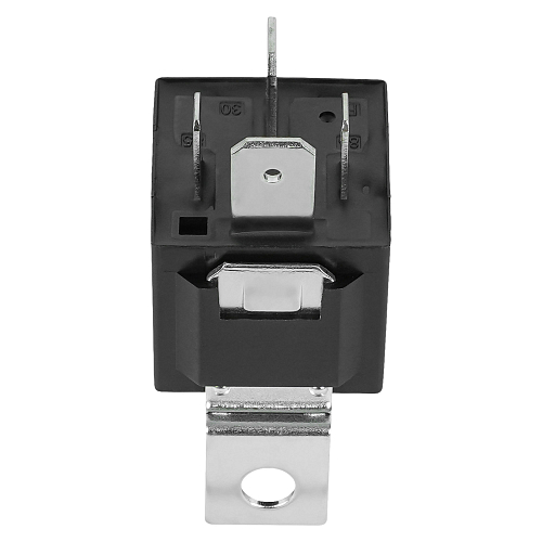 Реле защиты стартера 12V 70A 4 контакта (с кронштейном, без резистора)