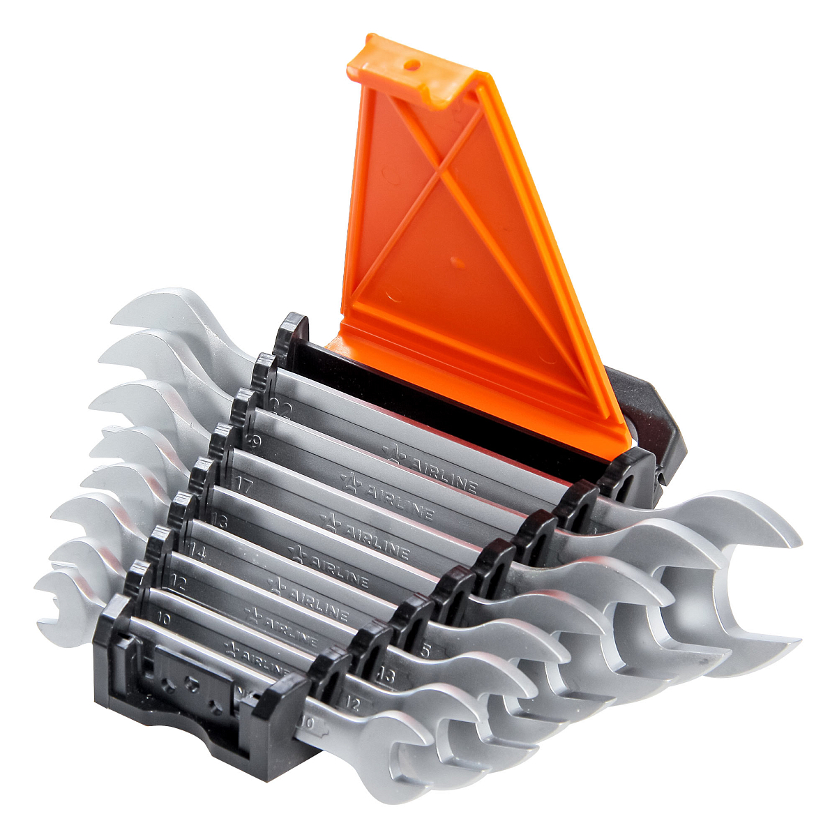 Набор ключей рожковых PRO 8пр. (8х10-22х24мм) холдер