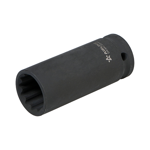 Головка ударная торцевая 1/2"DR двенадцатигранная 22мм, L=78мм