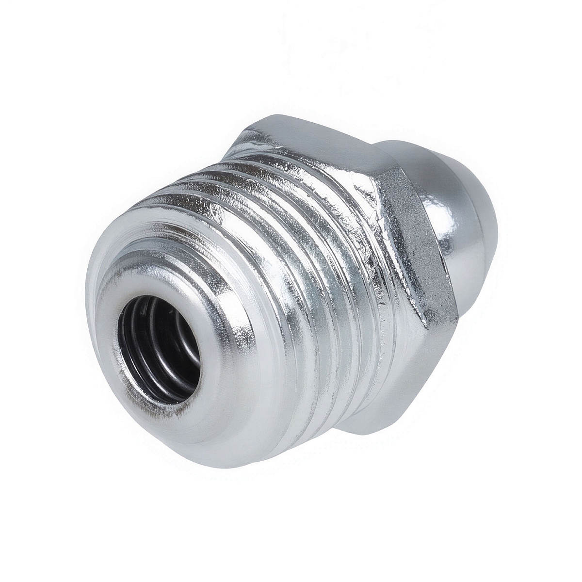 Пресс-маслёнка (тавотница) М10х1мм прямая