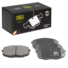 Колодки тормозные дисковые передние для автомобилей Hyundai Creta (16-) / Kia Cerato II (09-)