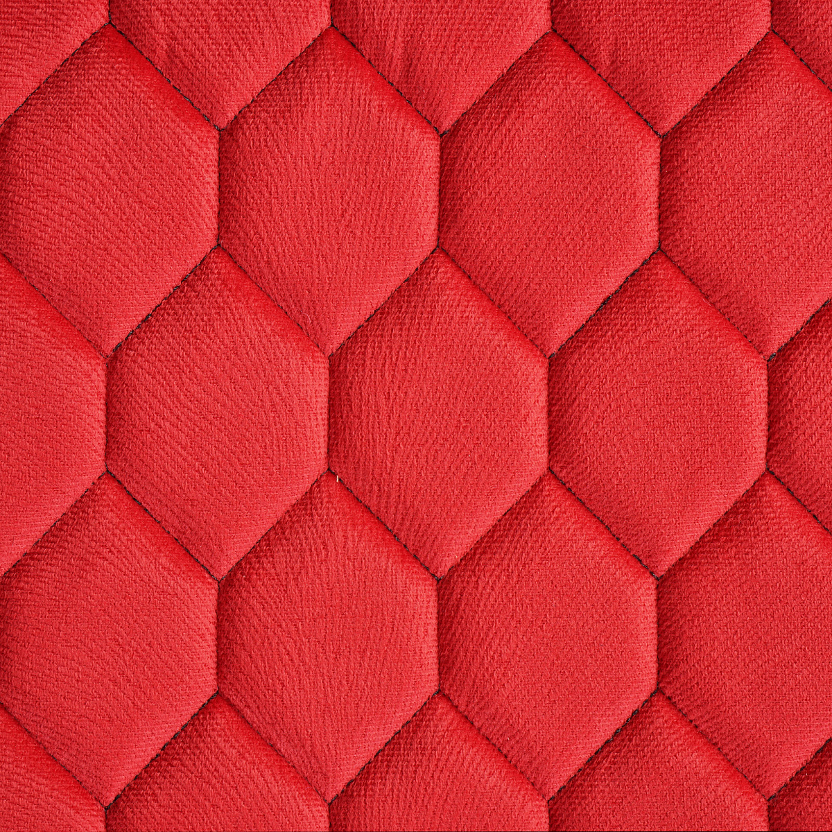 Накидки "Алькантара", передние (2 шт.), красные