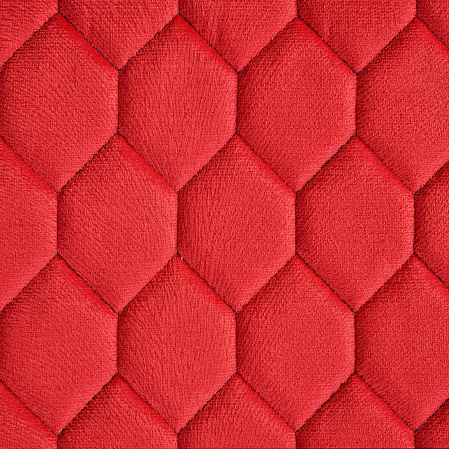 Накидки "Алькантара", передние (2 шт.), красные