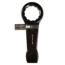 Ключ ударный накидной односторонний 90мм, L=375-400мм