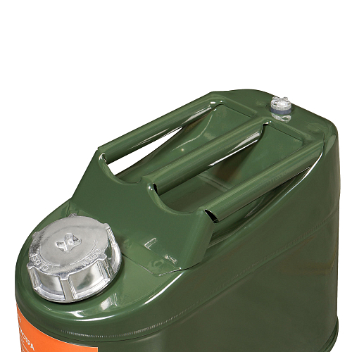 Канистра 5л металлическая, винтовая крышка