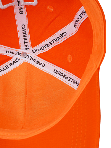 Бейсболка оранжевая