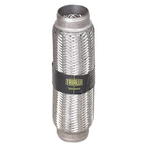 Виброкомпенсатор выхлопной трубы (Гофра) 45x230 InnerBraid (нержавеющая сталь)