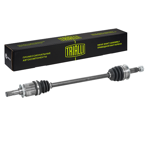 Привод задний левый для автомобилей Mitsubishi Outlander XL (06-) 2.4i CVT 4WD