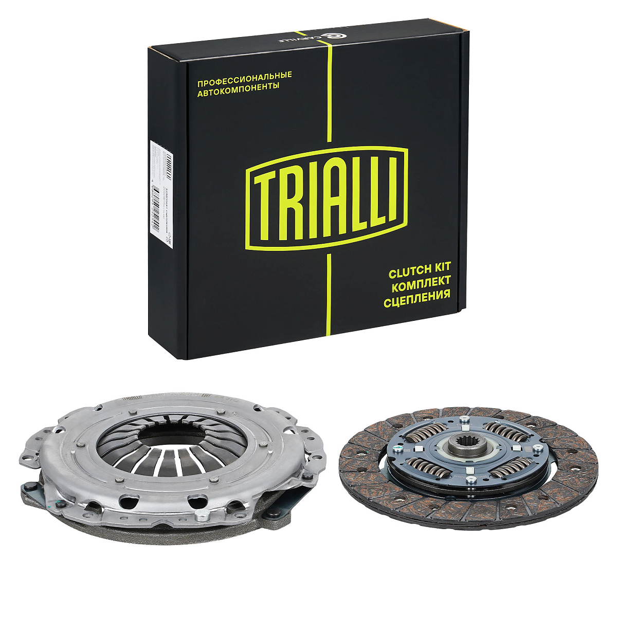 Комплект сцепления для автомобилей Opel Astra J (09-) 1.6i / Chevrolet Cruze (09-) 1.4i без муфты