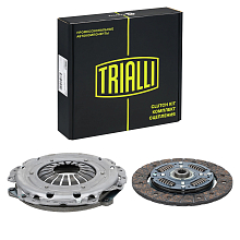 Комплект сцепления для автомобилей Opel Astra J (09-) 1.6i / Chevrolet Cruze (09-) 1.4i без муфты