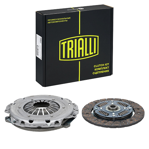 Комплект сцепления для автомобилей Opel Astra J (09-) 1.6i / Chevrolet Cruze (09-) 1.4i без муфты