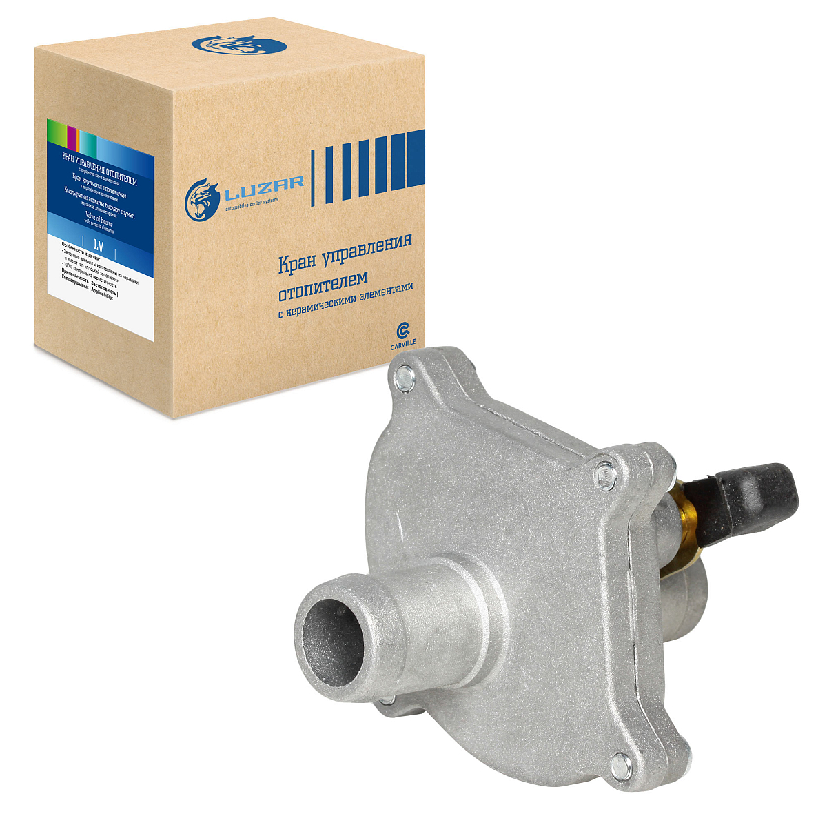 Кран отопителя для автомобилей АЗЛК 2141 Москвич