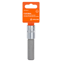 Головка торцевая 1/2"DR со вставкой HEX 19мм, L=100мм