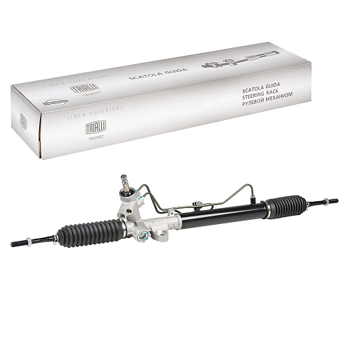 Механизм рулевой (рейка) для автомобиля Hyundai Solaris (10-)/Kia Rio (11-) (гидравлический)