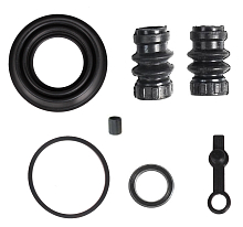 Ремкомплект суппорта для автомобилей Chery Tiggo 4 Pro (20-) задний d=38мм (автомобиль с электродвигателем стояночного тормоза)