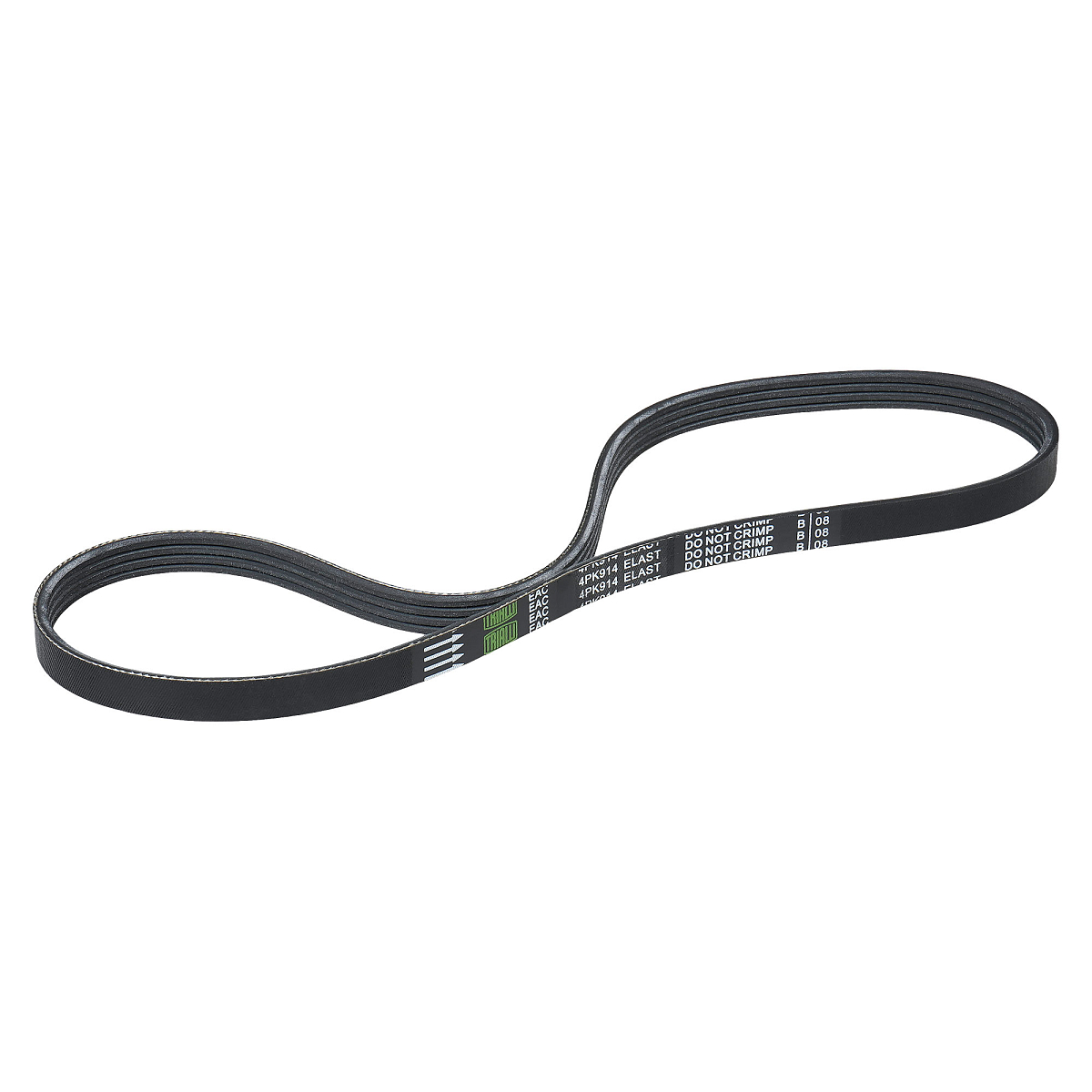 Ремень приводной для автомобилей Ford Kuga II (13-)/Mondeo V (15-) 2.0T/2.5i компрессор A/C (ELAST)