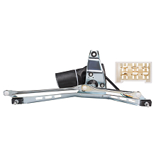 Стеклоочиститель в сборе для автомобилей Лада 2113-2115 (D=10 мм)