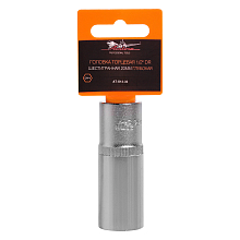 Головка торцевая 1/2"DR шестигранная 20мм, L=78мм пласт.подвес