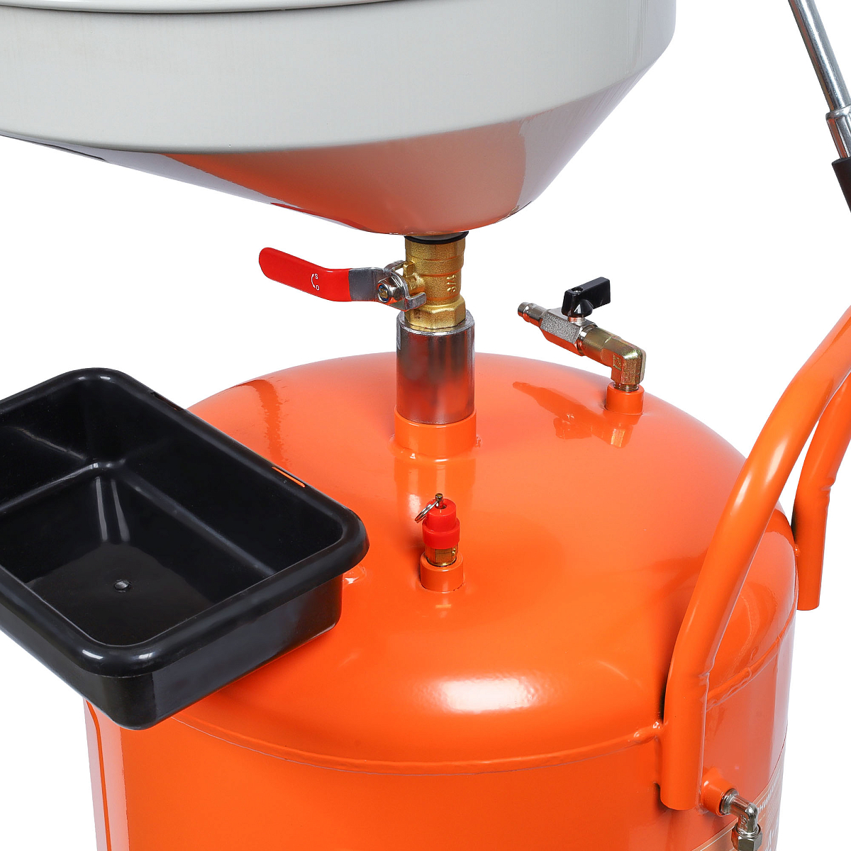 Установка для сбора масла 65л (слив)