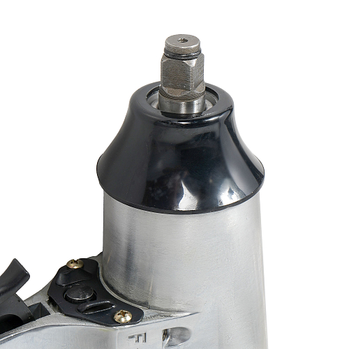 Гайковерт пневматический ударный 1/2"DR 330Нм, набор с головками 17 пр. кейс