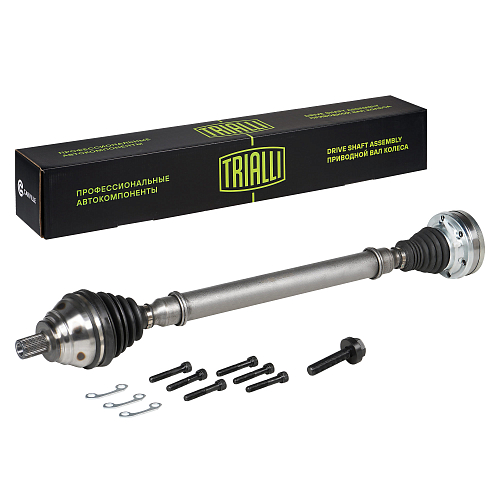 Привод правый для автомобилей Skoda Octavia A5 (04-) 1.4T DSG7