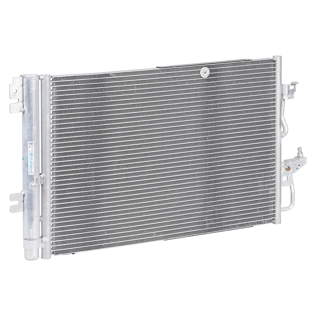 Радиатор кондиционера для автомобилей Astra H (04-) 1.6i/1.8i М/А