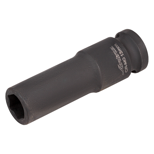 Головка ударная торцевая 1/2"DR шестигранная 13мм, L=78мм