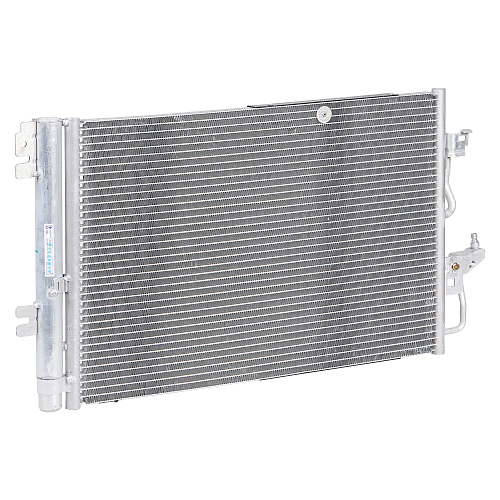 Радиатор кондиционера для автомобилей Astra H (04-) 1.6i/1.8i М/А