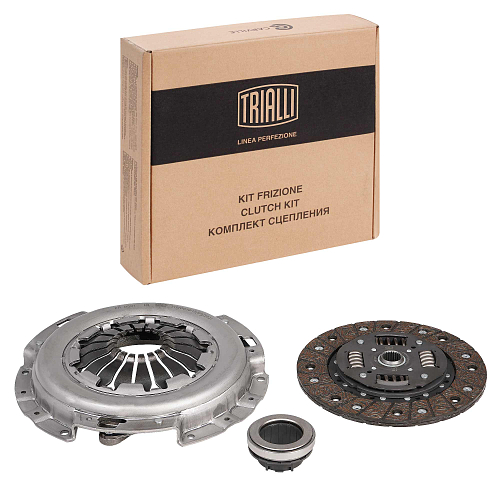 Комплект сцепления для автомобилей Daewoo Nexia (95-) / Chevrolet Lanos (97-) 1.5i 8V в сборе с муфтой