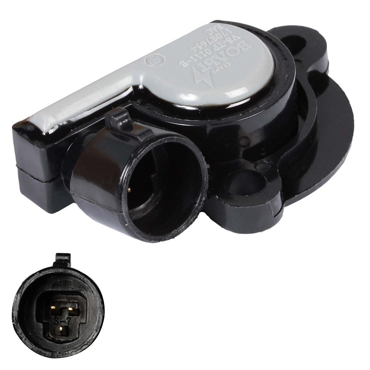 Датчик дроссельной заслонки для автомобилей Лада 2110-2112 улучшенный