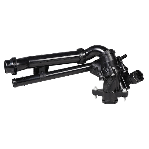 Термостат для автомобилей C (W205) (14-)/E (W213) (16-) [M274] (с корпусом; прямые трубки)