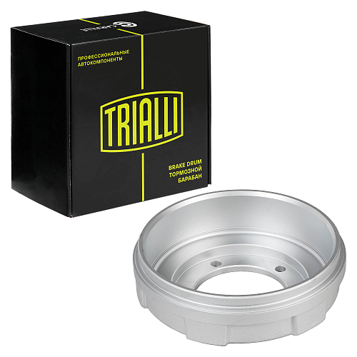 Барабаны тормозные для автомобилей Ford Transit VI (00-) d=254 окрашенный