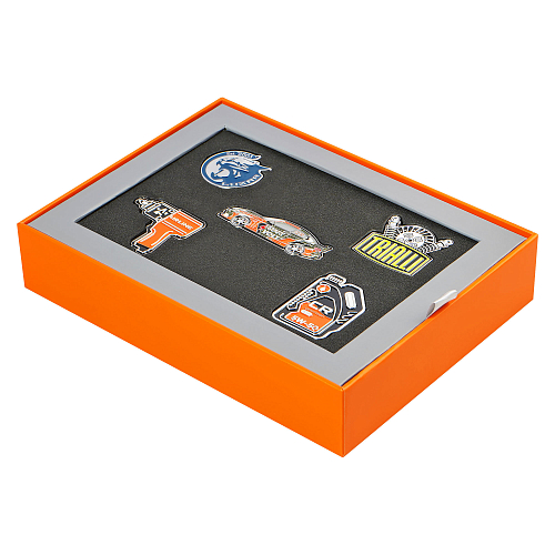 Набор значков CARVILLE подарочный