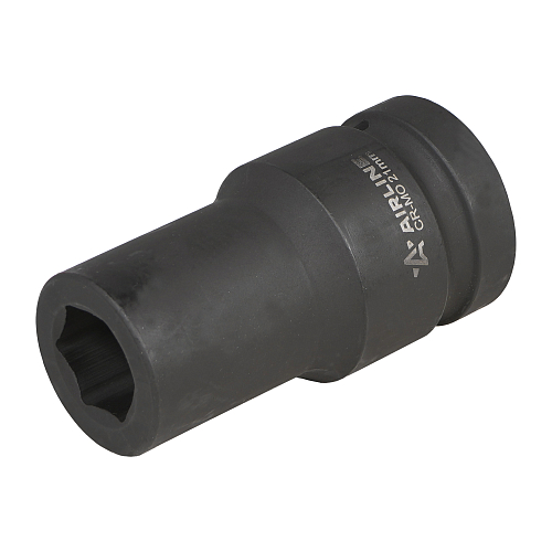 Головка ударная торцевая 1"DR шестигранная 21мм, L=90мм